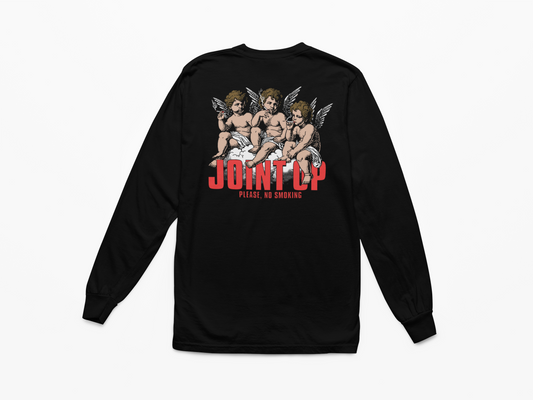 Angels Smoking Longsleeve
