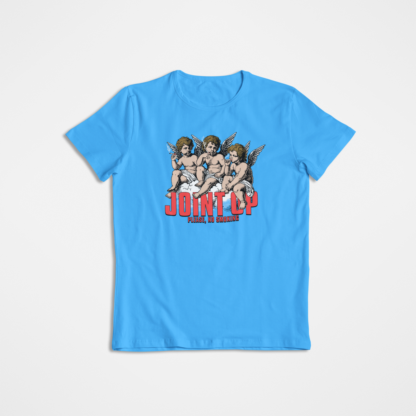 Angels Smoking Tee