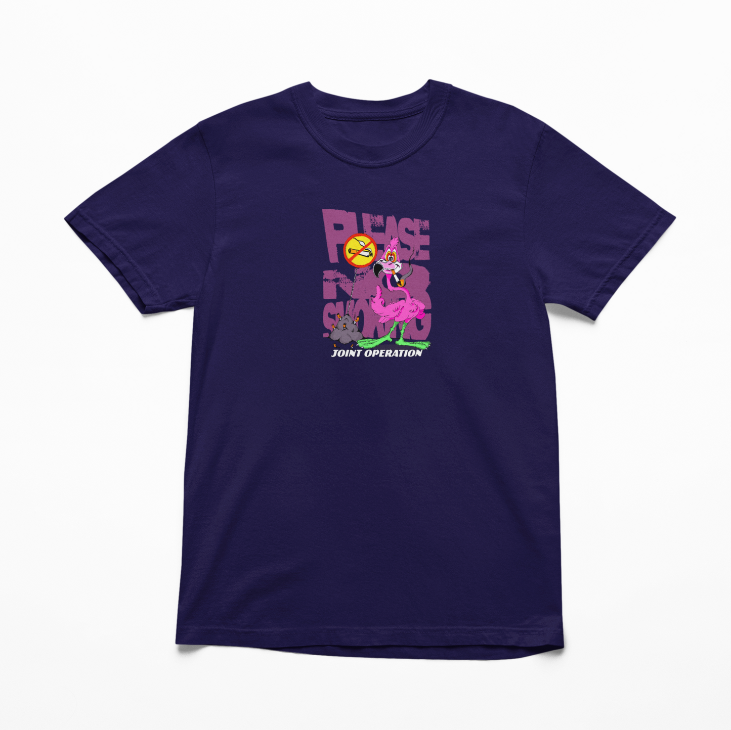 No Smoking Flamingo Tee