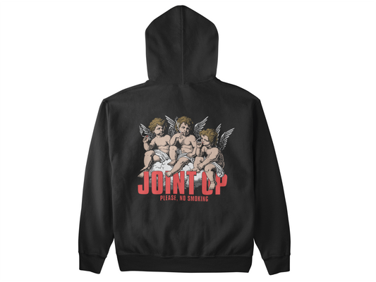 Angels Smoking Zip Hoodie