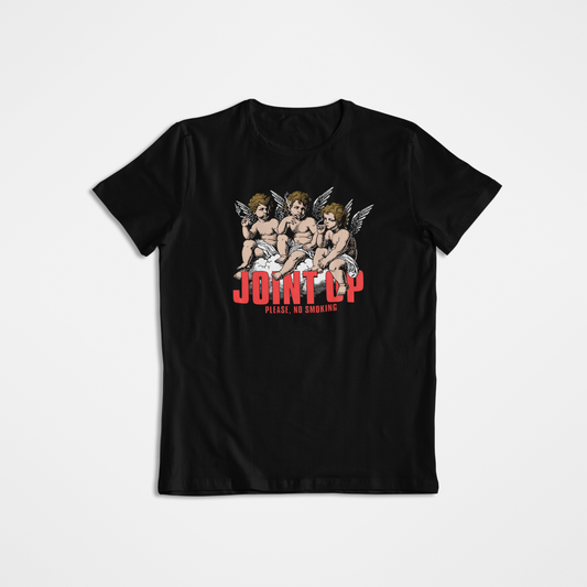 Angels Smoking Tee